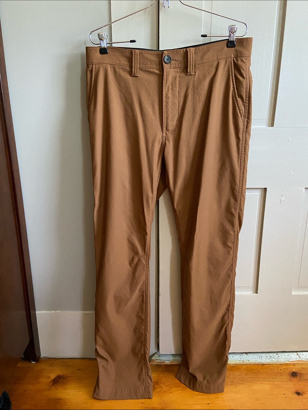 Prana Men's Chinos in Camel/Tan